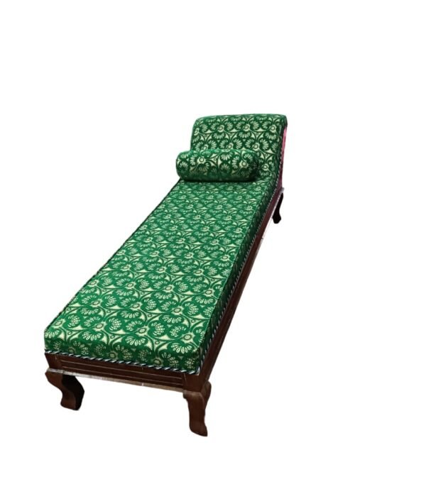 Teak Wooden Diwan Cot